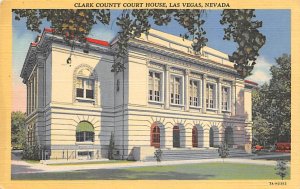 Clark County Court House Las Vegas, Nevada USA