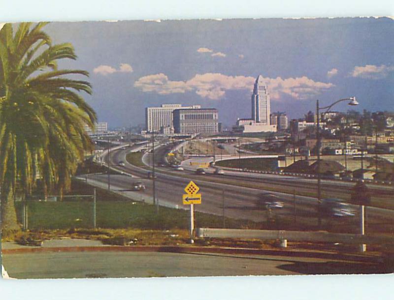 Unused Pre-1980 CIVIC CENTER BUILDING Los Angeles California CA hs5716