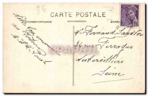 Old Postcard Poitiers Hotel Smoke said Prevote Faculty of Letters