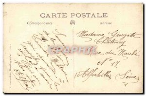 PHOTO CARD Army cooks Regiment (Gerogette Chatenay Street march of Alfortvill...