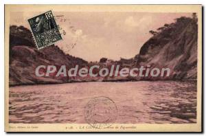 Postcard Old Anse La Ciotat From Figuerolles