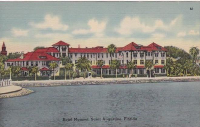 Florida St Augustine Hotel Monson
