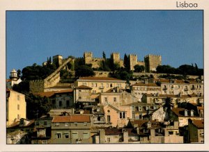 Portugal Lisboa The Castle Of S Jorge