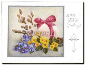 Postcard Modern Easter Egg