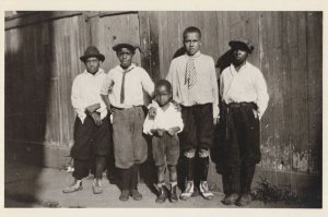 Our Gang Ethnic African American 1920s Award Photo Postcard