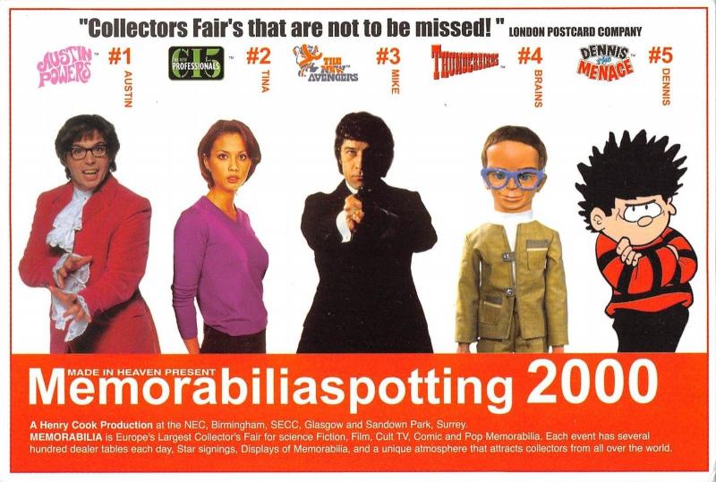 BR77150 memorabiliaspotting 2000 actor movie star advertising austin powers