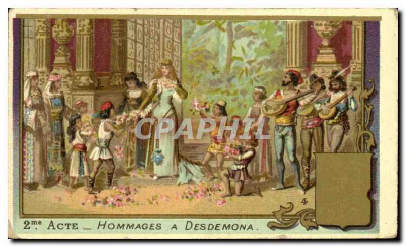 Chromo Acte Homages has Desdemona