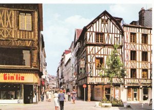 France Postcard - Couleurs Et Lumiere - Maisons A Colombages De La Rue Des SM289