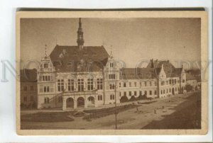 478653 ROMANIA 1945 year DEVA administrative building Vintage Florescu postcard