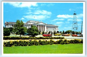 State Capitol - Oklahoma 4x6 Postcard