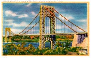 New York City  George Washington Bridge