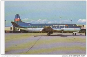 British Midland G AZNA Vickers 813 Viscount