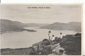 Scotland Postcard - Loch Ridden - Kyles of Bute - Ref 17534A