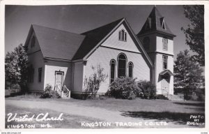 RP; United Church , KINGSTON, Nova Scotia, Canada, 30-40s