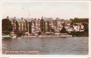 RP; WINDERMERE, England, UK, 1920-40s; Old England Hotel