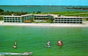 Florida St Petersburg Beach The Happy Dolphin Inn 1971