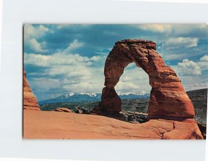 Postcard Delicate Arch Arches National Monument Utah