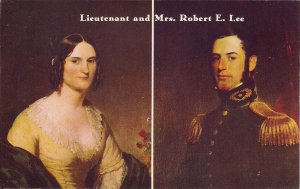 CIVIL WAR Interest, Robert E. Lee, Confederate General, and Wife, US Army Lieut.