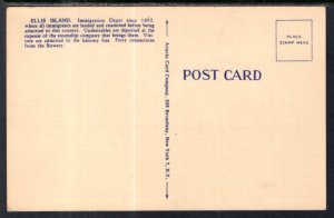 Ellis Island,New York,NY