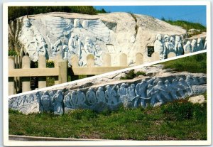 M-57354 Fishermen's Monument William E de Garthe Memorial Park Peggy's Cove C...