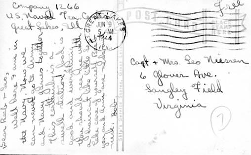 IL - Great Lakes, U. S. Naval Training Station, Front Gate  *RPPC