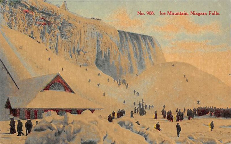 Ice Mountain Niagara Falls Unused 