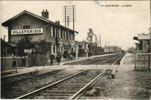 CPA VILLEPARISIS - La Gare (120186)