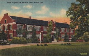 Postcard Rose Polytechnic Institute Terre Haute IN