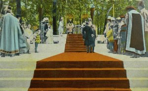 C.1900-10 Wamba Festival Key Receiving Toledo, OH Vintage Postcard F76