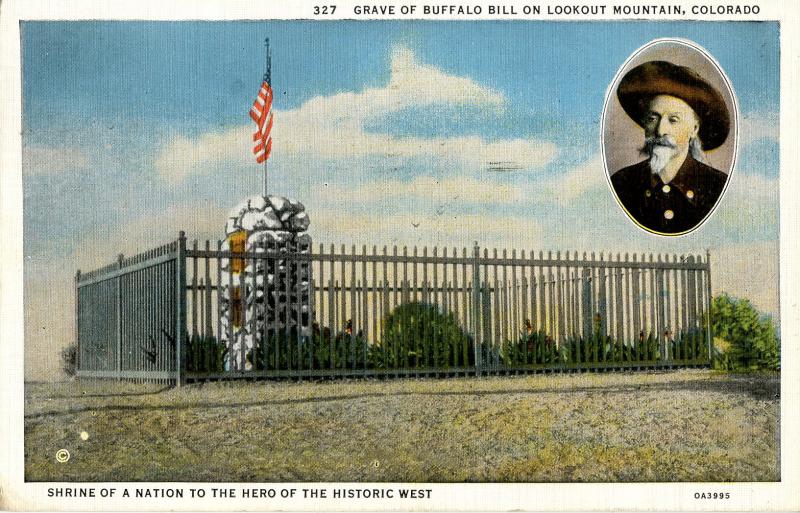 Famous People - Buffalo Bill's Grave, Lookout Mountain, Colorado