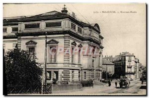 Old Postcard Mulhouse New Museum