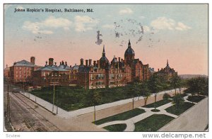 John Hopkin´s Hospital, Baltimore, Maryland, PU-1914