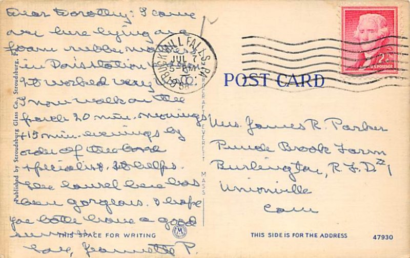 Laurel Time   Pocono Mountains, Pennsylvania PA