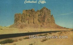 Cathedral Cliffs in Gallup, New Mexico