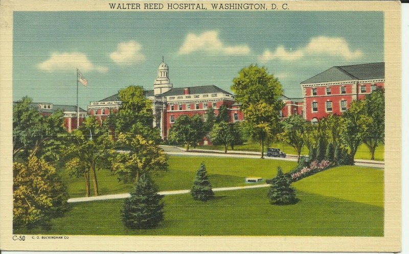 Washington, D.C., Walter Reed Hospital         CSC