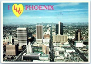 Postcard - I Luv Phoenix, Arizona