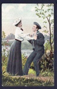 Sailor & Lover used c1910