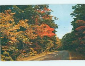 Pre-1980 ROAD SCENE Keweenaw Park - Ahmeek & Hubbell & Houghton MI hJ6281