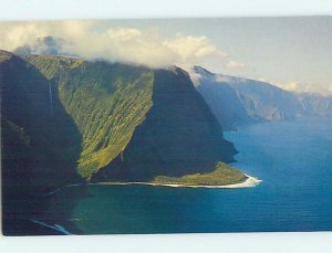 Pre-1980 NATURE SCENE Molokai Hawaii HI AD3245@