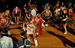 Wisconsin Dells Stand Rock Indian Ceremonial War Dance