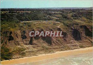 Modern Postcard Houlgate (Calvados) Pearl of the Cote Fleurie The Cliff Black...