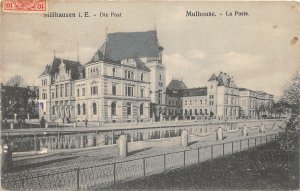 Lot106  france mulhausen mulhouse post office