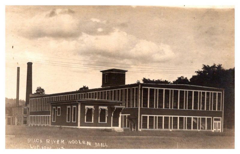 Vermont Ludlow ,  Black River Woolen Mill ,  RPC 