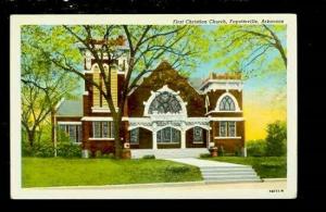 AR, Fayetteville, Arkansas, First Christian Church, Curtich
