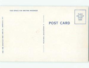 Unused Linen risque signed SEXY BIKINI GIRL WITH SWORDFISH k3355@