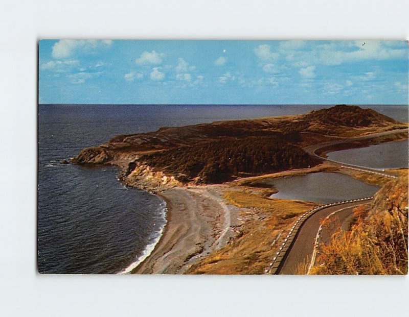 Postcard Cabot Trail National Park Nova Scotia Canada