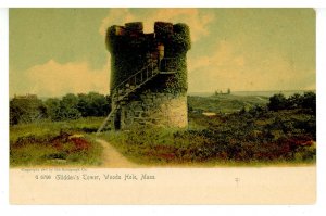 MA - Woods Hole, Cape Cod. Glidden's Tower