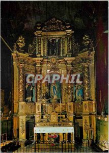 Modern Postcard Collioure (P O) Interior of the Church Chapel of Our Lady of ...