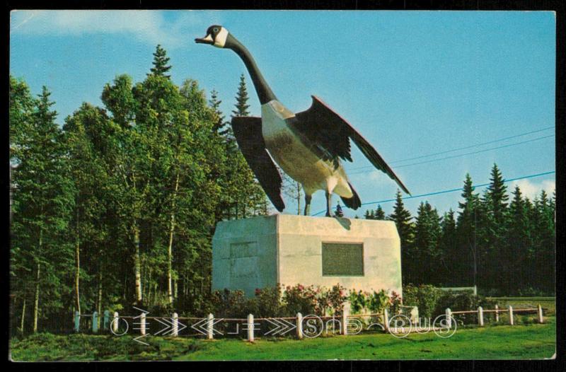 The Wild Goose at the entrance of Wawa