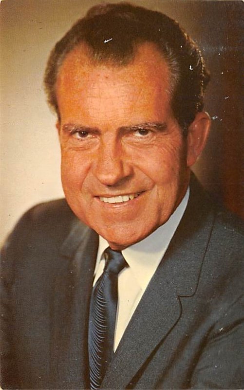 President Richard M. Nixon Inaugurated 20 January 1969 Yorba Linda, Californi...